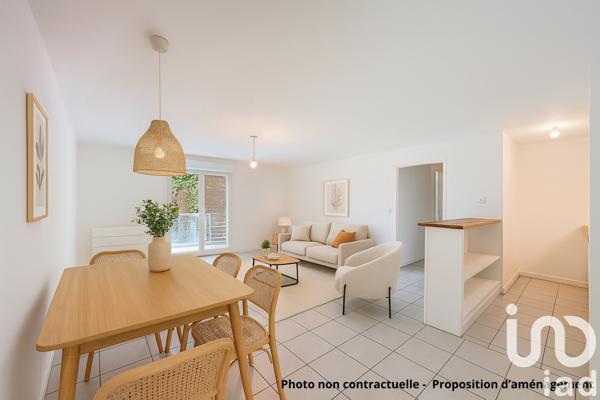 Appartement à vendre 3 pièces 65 m² Bègles