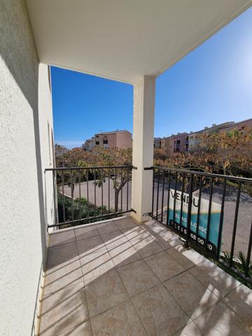 Saint-Pierre-la-mer (11560) Appartement T2 de 23 m2 avec parking 11560 Saint Pierre La Mer