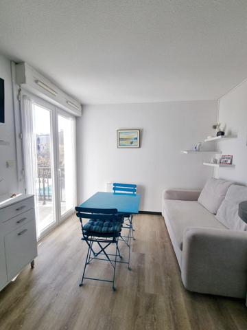 Saint-Pierre-la-mer (11560) Appartement T2 de 23 m2 avec parking 11560 Saint Pierre La Mer