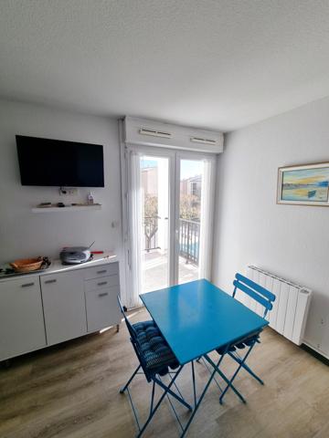 Saint-Pierre-la-mer (11560) Appartement T2 de 23 m2 avec parking 11560 Saint Pierre La Mer