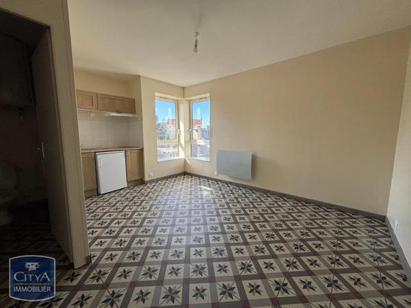 Appartement à louer 1 pièce 21.46m² Nantes (44100)