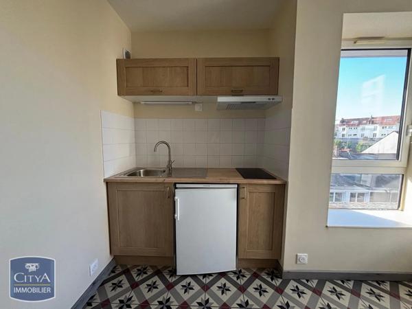 Appartement à louer 1 pièce 21.46m² Nantes (44100)
