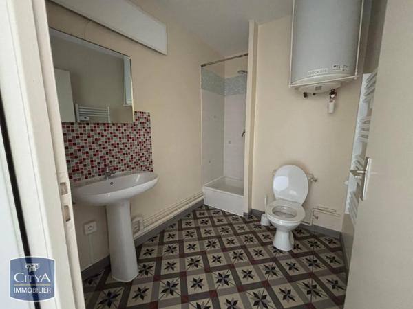 Appartement à louer 1 pièce 21.46m² Nantes (44100)