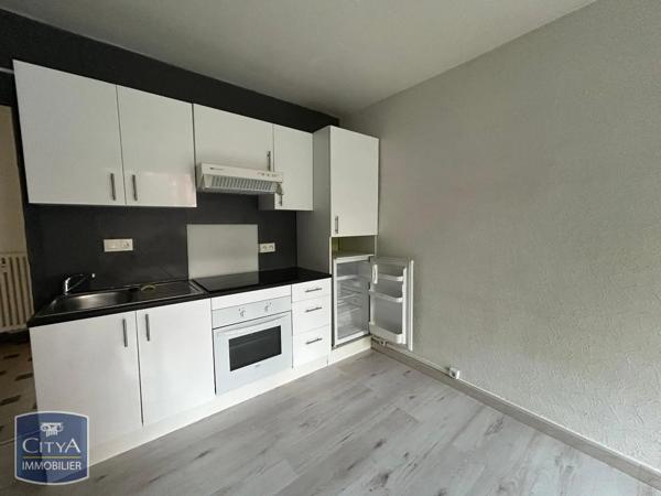 Location appartement 1 pièce de 30.57m²