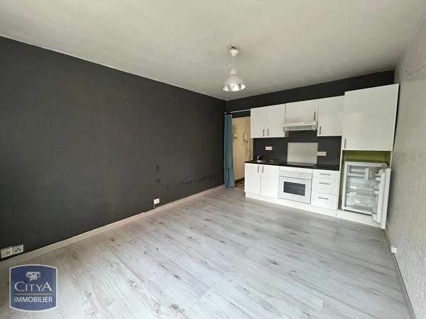 Location appartement 1 pièce de 30.57m²