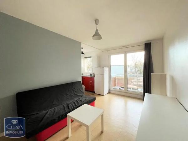 Appartement à louer 1 pièce 21.9m²