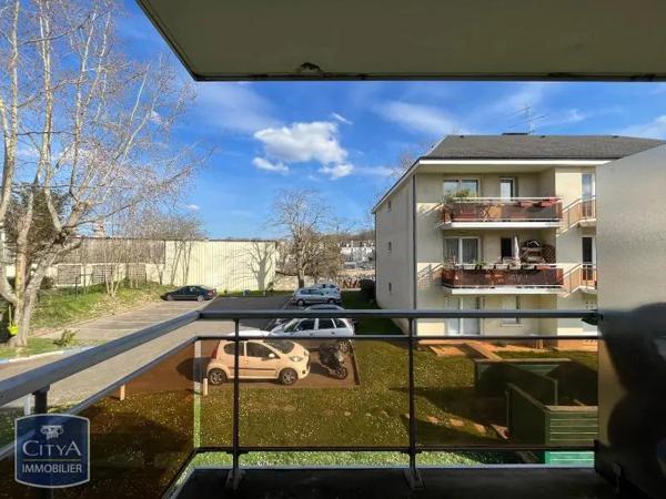 Appartement à louer 1 pièce 21.9m²