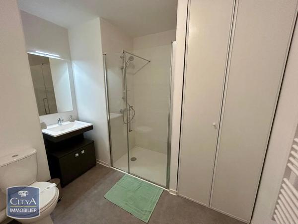 Appartement à louer 2 pièces 38.82m² Joué-lès-Tours (37300)