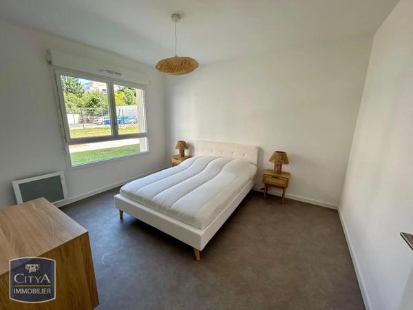 Appartement à louer 2 pièces 38.82m² Joué-lès-Tours (37300)
