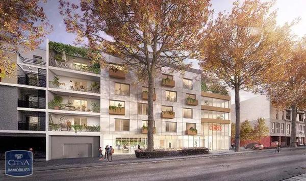Appartement à louer 2 pièces 38.82m² Joué-lès-Tours (37300)