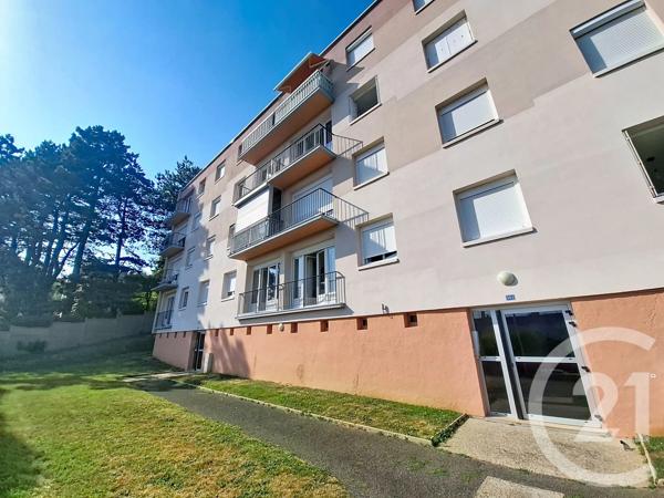 Appartement F3 à vendre  4 pièces - 57,35 m 2   FECAMP  - 76