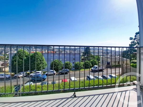 Appartement F3 à vendre  4 pièces - 57,35 m 2   FECAMP  - 76