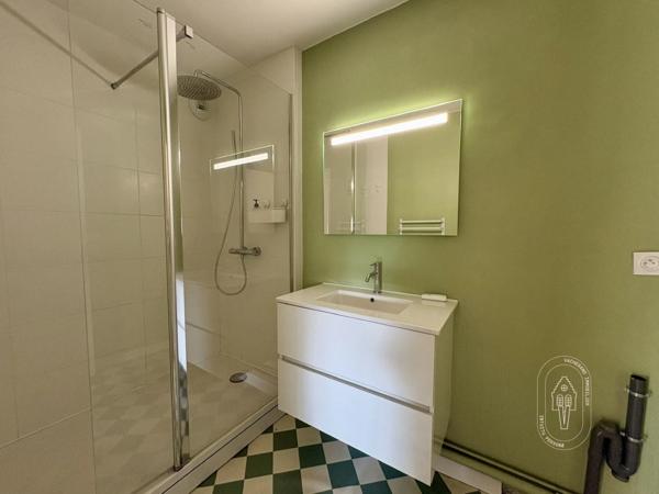 Appartement de type 3 avec terrasse et garage - Mouvaux