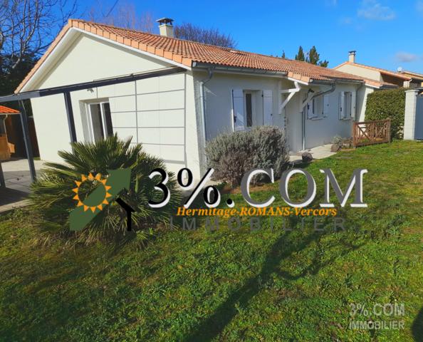 Maison Plain-pied 102m2 + Garage 22m2 (26260) MARGES Margès (26260)