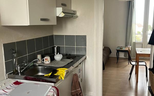 Appartement à vendre    2 pièces • 31,74 m2 Le Havre