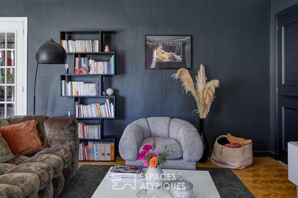 Appartement niché au sein de la canopée angevine