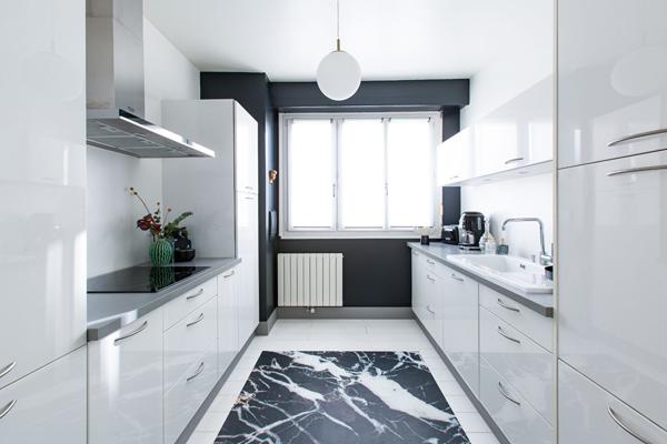 Appartement niché au sein de la canopée angevine