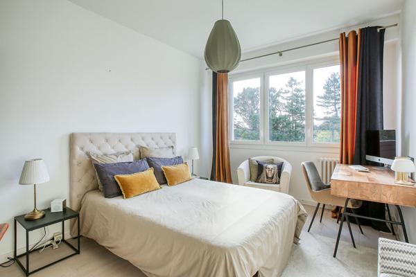 Appartement niché au sein de la canopée angevine