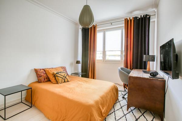 Appartement niché au sein de la canopée angevine