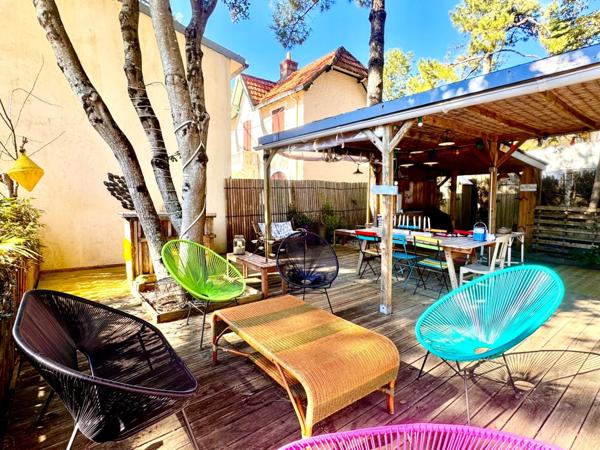 LA BAULE- APPARTEMENT DE 78M2- JARDIN 430M2-PROCHE COMMERCES ET PLAGES À PIED DE PORNICHET- GRANDE CAVE