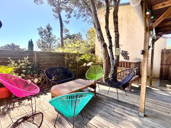 LA BAULE- APPARTEMENT DE 78M2- JARDIN 430M2-PROCHE COMMERCES ET PLAGES À PIED DE PORNICHET- GRANDE CAVE