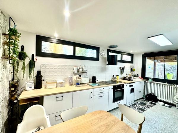 LA BAULE- APPARTEMENT DE 78M2- JARDIN 430M2-PROCHE COMMERCES ET PLAGES À PIED DE PORNICHET- GRANDE CAVE