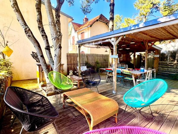LA BAULE- APPARTEMENT DE 78M2- JARDIN 430M2-PROCHE COMMERCES ET PLAGES À PIED DE PORNICHET- GRANDE CAVE