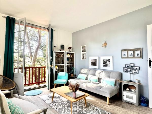 LA BAULE- APPARTEMENT DE 78M2- JARDIN 430M2-PROCHE COMMERCES ET PLAGES À PIED DE PORNICHET- GRANDE CAVE