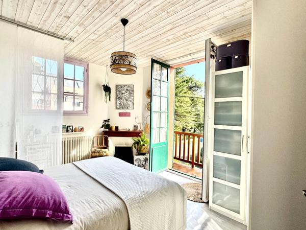 LA BAULE- APPARTEMENT DE 78M2- JARDIN 430M2-PROCHE COMMERCES ET PLAGES À PIED DE PORNICHET- GRANDE CAVE