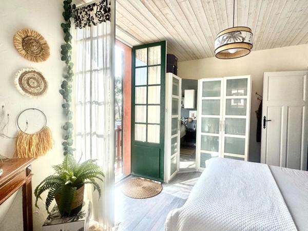 LA BAULE- APPARTEMENT DE 78M2- JARDIN 430M2-PROCHE COMMERCES ET PLAGES À PIED DE PORNICHET- GRANDE CAVE