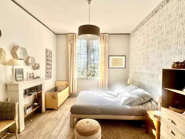 LA BAULE- APPARTEMENT DE 78M2- JARDIN 430M2-PROCHE COMMERCES ET PLAGES À PIED DE PORNICHET- GRANDE CAVE