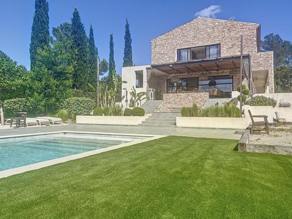 Villa d'exception au coeur de la nature