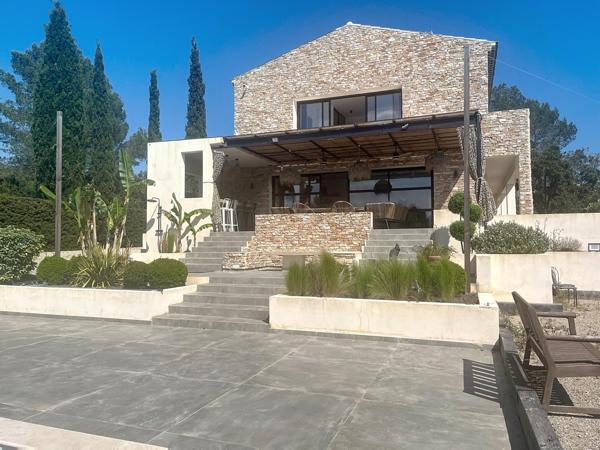 Villa d'exception au coeur de la nature