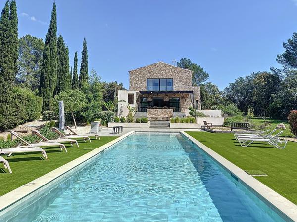 Villa d'exception au coeur de la nature