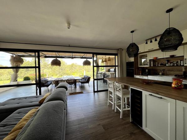 Villa d'exception au coeur de la nature