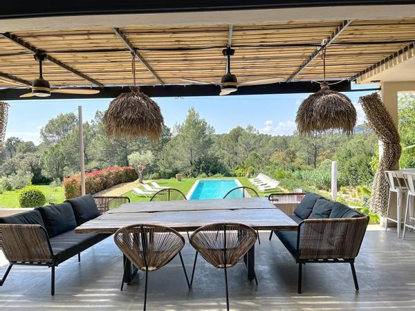 Villa d'exception au coeur de la nature