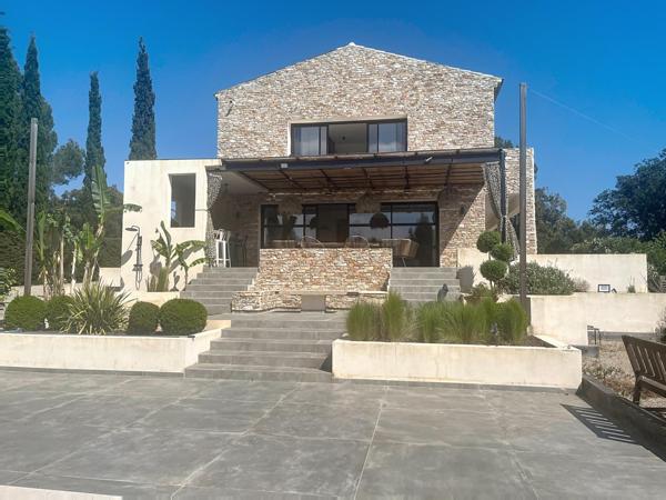 Villa d'exception au coeur de la nature