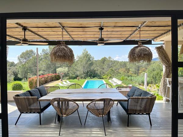 Villa d'exception au coeur de la nature