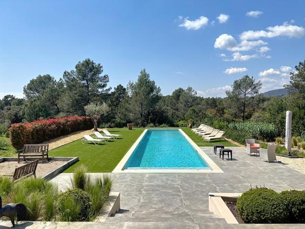 Villa d'exception au coeur de la nature