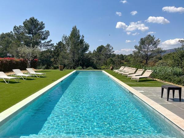 Villa d'exception au coeur de la nature