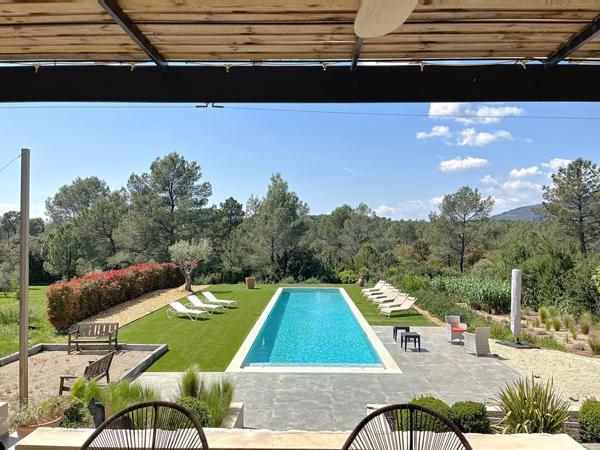 Villa d'exception au coeur de la nature