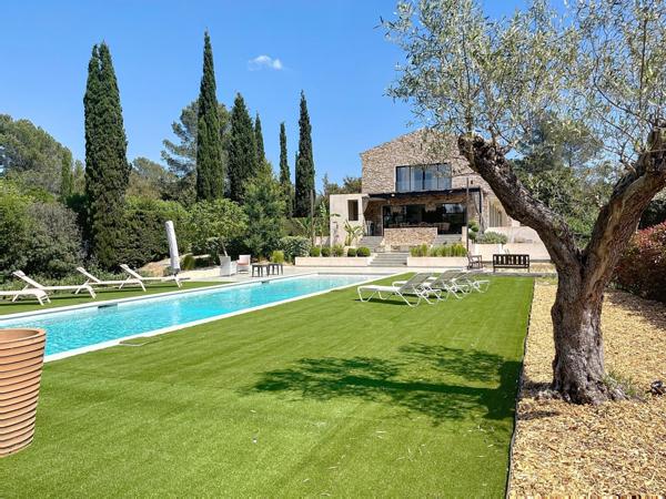 Villa d'exception au coeur de la nature