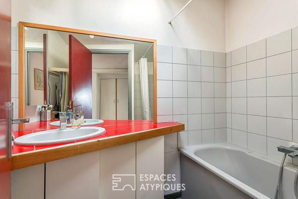 Appartement duplex avec vue sur Lyon