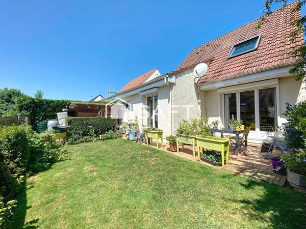 Maison 5 pièces avec garage et 4 chambres