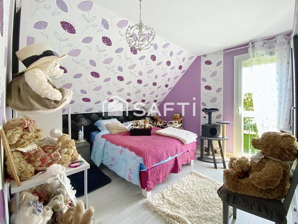 Maison 5 pièces avec garage et 4 chambres