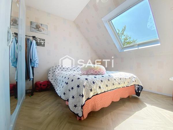 Maison 5 pièces avec garage et 4 chambres