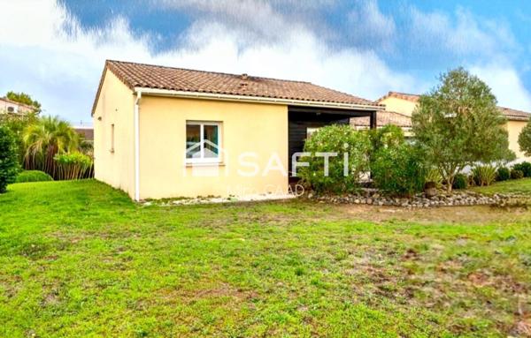 Maison plein pied avec piscine centre St Sulpice