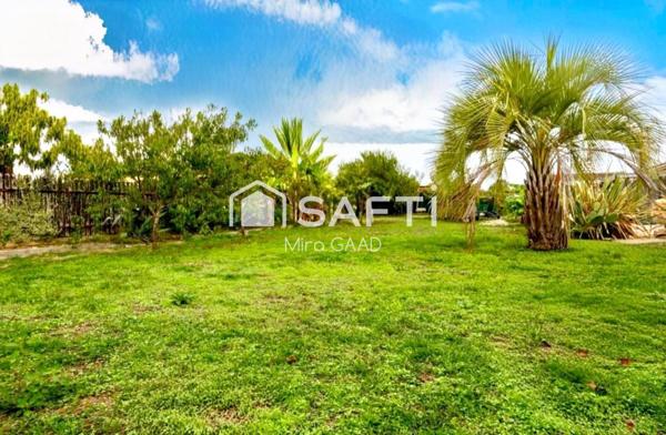 Maison plein pied avec piscine centre St Sulpice