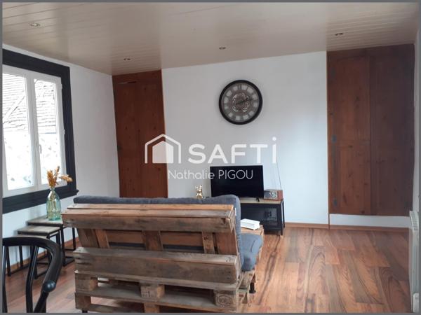 Duplex en hyper centre ville