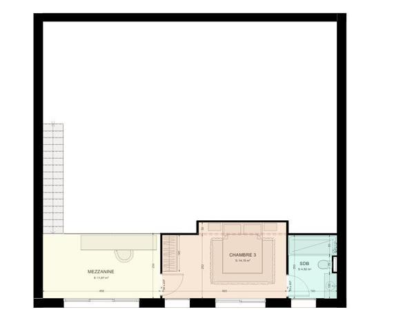 Appartement à vendre 4 pièces 122 m² Châteauneuf-Grasse